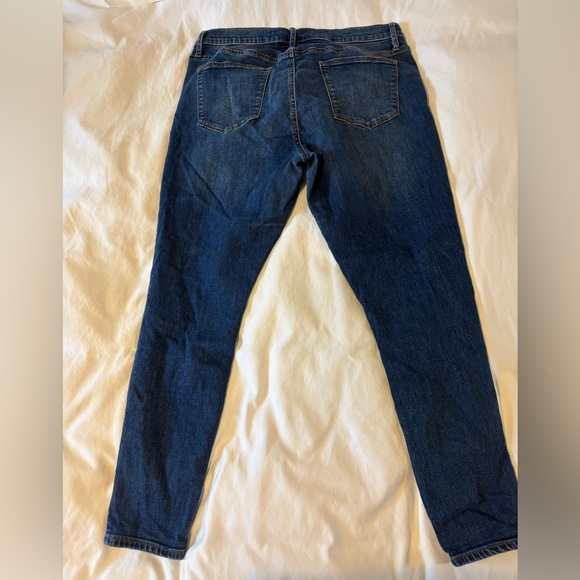 Women’s gap 32 R true skinny jeans - Picture 2 of 6